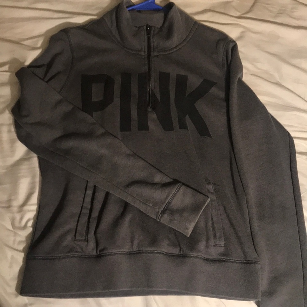 PINK by VS Quarter Zip Hoodie
